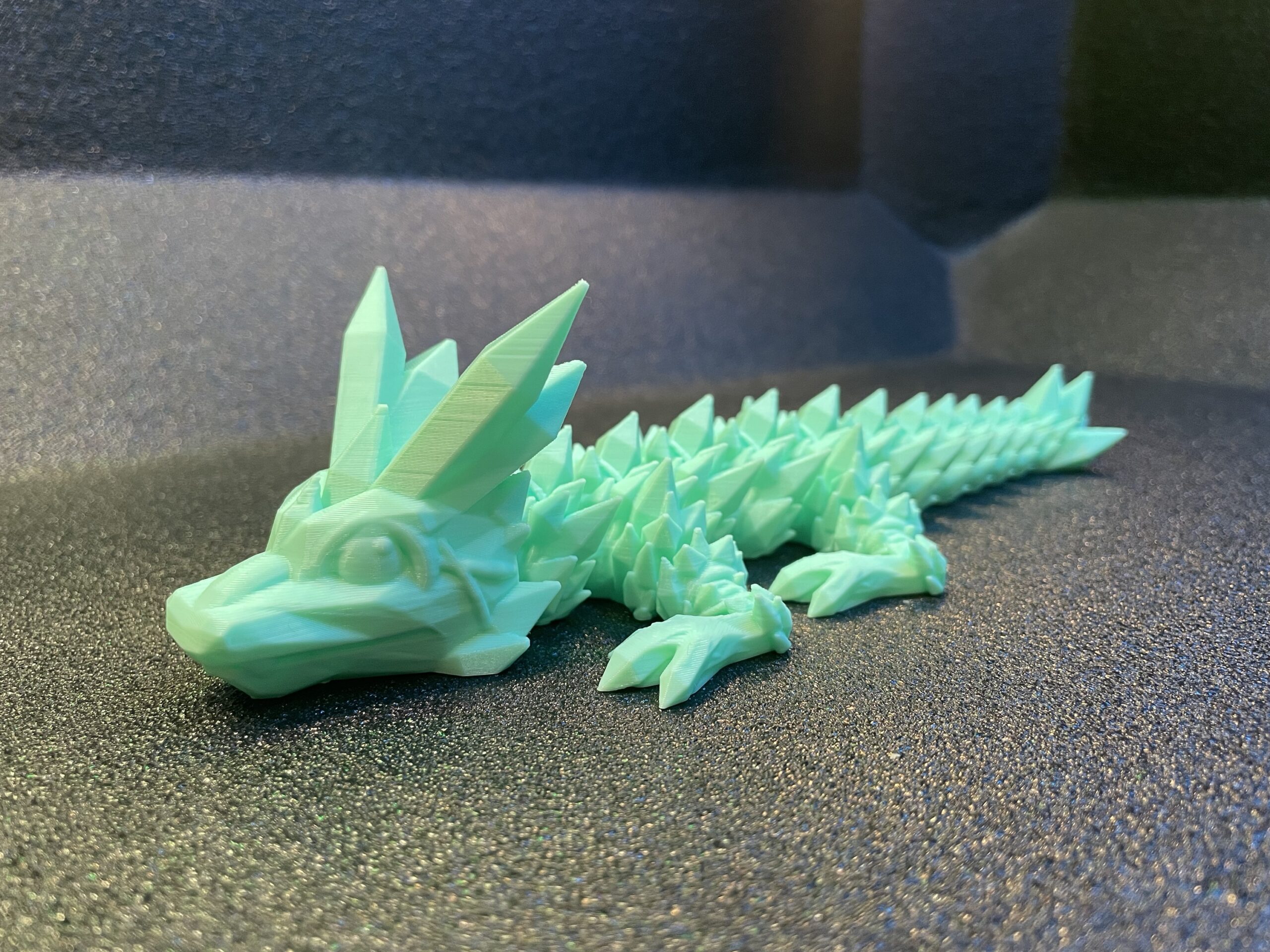 Baby Crystal Dragon - KNZ3D